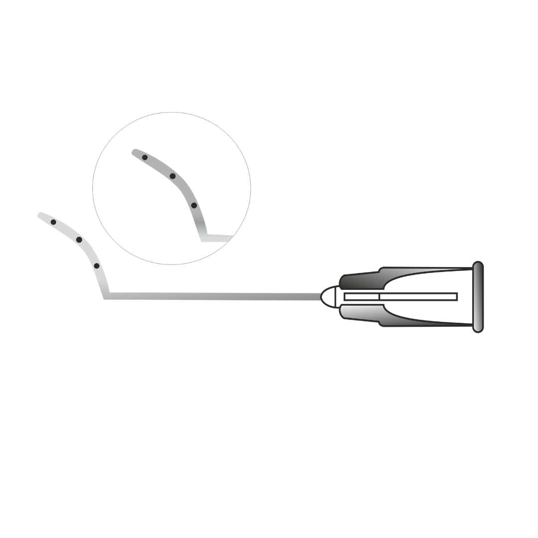 LASIK cannula 3 port