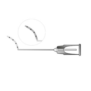 LASIK cannula 4 port