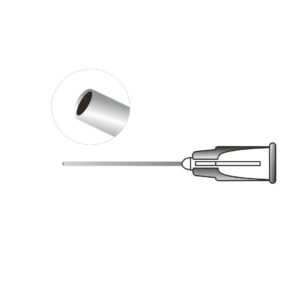 Lacrimal cannula straight 23g 25g 27g