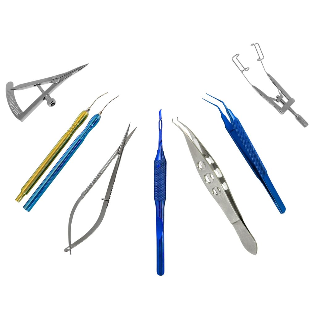 Eye Instruments Only Ophthalmic Instruments - Surgi Edge