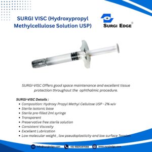 Surgi Visc HPMC visco Elastic
