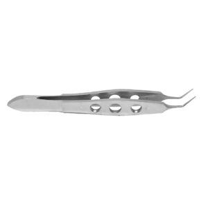Ophthalmic forcep Mcpherson forcep 8 mm Angled