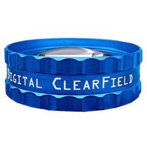 Digital Clear Field (Blue Ring)